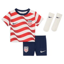 Cargar imagen en el visor de la galería, Nike Infant USMNT 2026 Stadium Home Kit