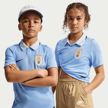 Cargar imagen en el visor de la galería, Nike Youth 2026 Uruguay Stadium Home Jersey