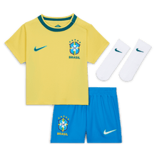 Cargar imagen en el visor de la galería, Nike Toddler Brazil 2026 Stadium Home Kit