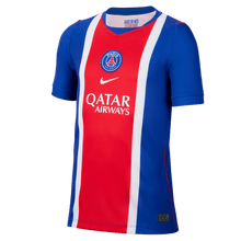 Cargar imagen en el visor de la galería, Nike Youth PSG 26/27 Stadium Home Jersey