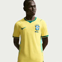 Cargar imagen en el visor de la galería, Nike Men's Brazil 2026 Authentic Home Jersey