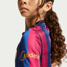 Load image into Gallery viewer, Nike Youth FC Barcelona 26/27 Stadium Home Jersey