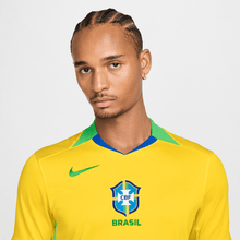 Cargar imagen en el visor de la galería, Nike Men's 2025 Brazil Women's Stadium Home Jersey