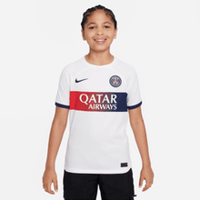 Load image into Gallery viewer, Nike Youth PSG 2023/24 Stadium Away Jersey