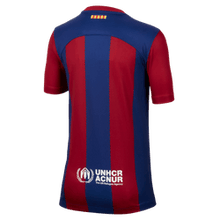 Load image into Gallery viewer, Nike Youth FC Barcelona 2023/24 Stadium Home Jersey
