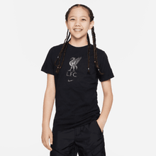 Load image into Gallery viewer, Nike Kids' Liverpool FC Crest T-Shirt