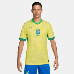 Nike Men's Brazil Stadium Home Replica Jersey
