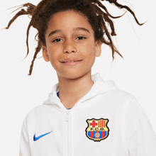 Load image into Gallery viewer, Nike FC Barcelona Youth French Terry Hoodie