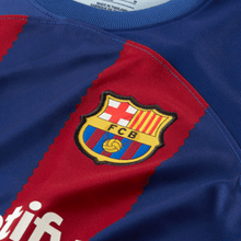 Load image into Gallery viewer, Nike Youth FC Barcelona 2023/24 Stadium Home Jersey