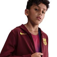 Cargar imagen en el visor de la galería, Nike Youth FC Barcelona 4th Full-Zip Hoodie