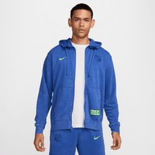 Cargar imagen en el visor de la galería, Nike FC Barcelona Club French Terry Full-Zip Hoodie