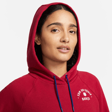 Load image into Gallery viewer, Nike Womens FC Barcelona Fleece Pullover Hoodie