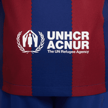 Load image into Gallery viewer, Nike Youth FC Barcelona 2023/24 Stadium Home Jersey