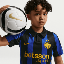 Cargar imagen en el visor de la galería, Nike Youth Inter Milan 26/27 Home Stadium Jersey