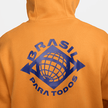 Cargar imagen en el visor de la galería, Nike Men's Brazil Club Pullover Hoodie