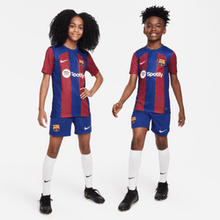 Load image into Gallery viewer, Nike Youth FC Barcelona 2023/24 Stadium Home Jersey