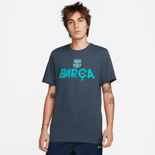 Load image into Gallery viewer, Mens Nike FC Barcelona Mercurial  Soccer T-Shirt