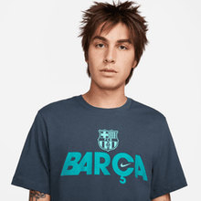 Load image into Gallery viewer, Mens Nike FC Barcelona Mercurial  Soccer T-Shirt