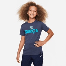 Load image into Gallery viewer, Nike FC Barcelona Mercurial Youth T-shirt