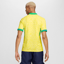Cargar imagen en el visor de la galería, Nike Men's Brazil Match Home Authentic Jersey