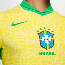 Cargar imagen en el visor de la galería, Nike Men's Brazil Match Home Authentic Jersey