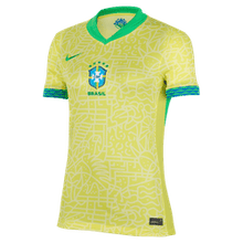 Load image into Gallery viewer, Nike Women&#39;s Brazil 2024 Home Jersey
