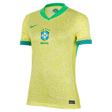 Cargar imagen en el visor de la galería, Nike Women's Brazil 2024 Home Jersey