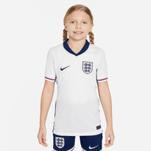 Cargar imagen en el visor de la galería, Nike Youth England 2024/25 Stadium Home Jersey