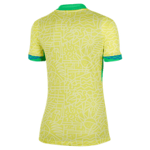 Load image into Gallery viewer, Nike Women&#39;s Brazil 2024 Home Jersey
