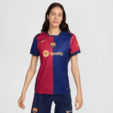 Cargar imagen en el visor de la galería, Nike Womens FC Barcelona 24/25 Home Stadium Jersey