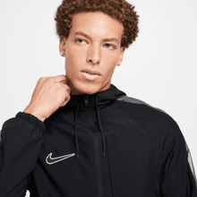 Load image into Gallery viewer, Nike Academy Men's Water-Repellent Hooded Soccer Jacket