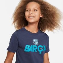 Load image into Gallery viewer, Nike FC Barcelona Mercurial Youth T-shirt