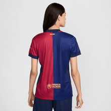 Cargar imagen en el visor de la galería, Nike Womens FC Barcelona 24/25 Home Stadium Jersey