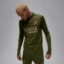 Load image into Gallery viewer, Nike PSG Strike Jordan Dri-FIT Soccer Drill Top