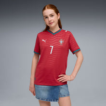 Load image into Gallery viewer, Puma Youth Portugal Cristiano Ronaldo #7 2026 Home Replica Jersey