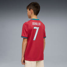 Load image into Gallery viewer, Puma Youth Portugal Cristiano Ronaldo #7 2026 Home Replica Jersey