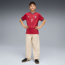 Load image into Gallery viewer, Puma Youth Portugal Cristiano Ronaldo #7 2026 Home Replica Jersey