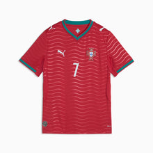 Load image into Gallery viewer, Puma Youth Portugal Cristiano Ronaldo #7 2026 Home Replica Jersey