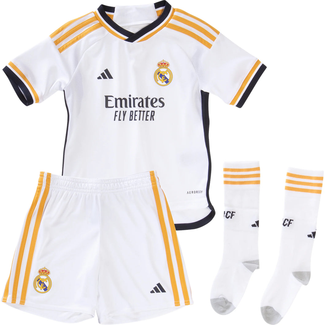 adidas Real Madrid 2023/24 Home Minikit