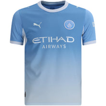 Cargar imagen en el visor de la galería, Puma Youth Manchester City 26/27 Home Stadium Jersey