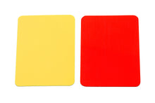 Load image into Gallery viewer, Kwik Goal Red and Yellow Cards
