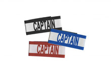 Load image into Gallery viewer, KWIKGOAL Black International Captains Band
