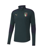 Load image into Gallery viewer, Men's Puma Italy Training 1/4 Zip Top