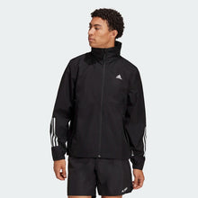 Load image into Gallery viewer, adidas BSC 3-Stripes Rain.RDY Jacket