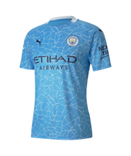 Load image into Gallery viewer, Men's Puma Manchester City Home Jersey 20/21