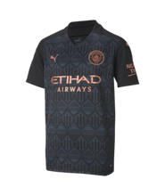 Load image into Gallery viewer, Youth Puma Manchester City Away Jersey
