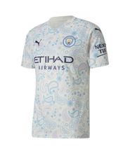 Load image into Gallery viewer, Men&#39;s Puma Manchester City 3rd Replica SS Jersey
