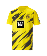 Load image into Gallery viewer, Youth Puma BVB Home Jersey 20/21