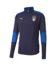 Cargar imagen en el visor de la galería, Men's Puma Italy Training 1/4 Zip Top