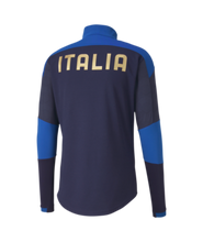 Cargar imagen en el visor de la galería, Men's Puma Italy Training 1/4 Zip Top